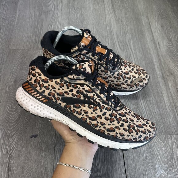 Brooks animal print running shoes new arrivals